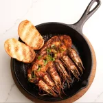 CAMARONES AL MOJO DE AJO|