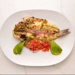 PESCADO A LA LEÑA