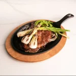 RIB EYE STEAK PLATE