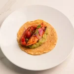 TACO de PESCADO AL CARBON