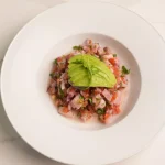 YELLOWTAIL CEVICHE